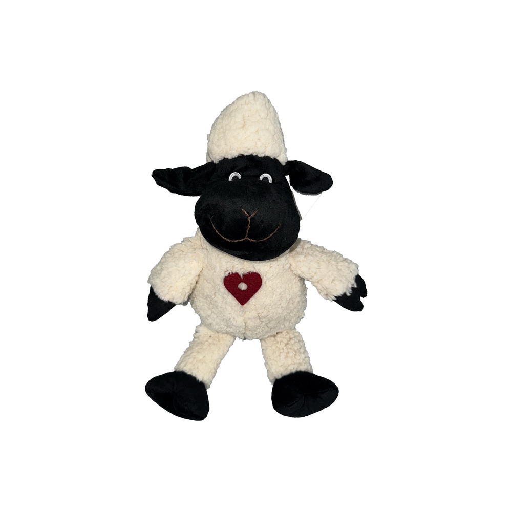 OVELHA PELUCHE C/CORAC 27cm TDC7012C