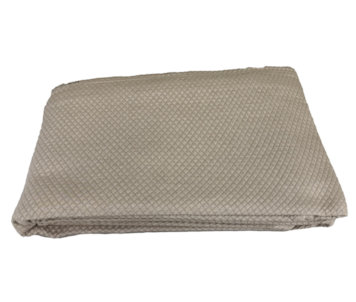COLCHA DIAMANTE 270x270 C3 LINHO