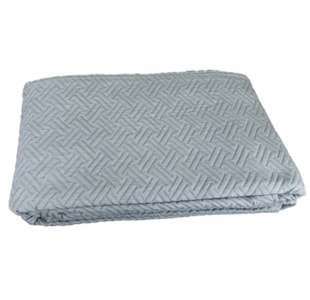 COLCHA TEKA 180x270 C4 AZUL