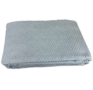 COLCHA TEKA 240x270 C4 AZUL