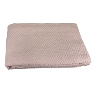 COLCHA TEKA 240x270 C5 ROSA