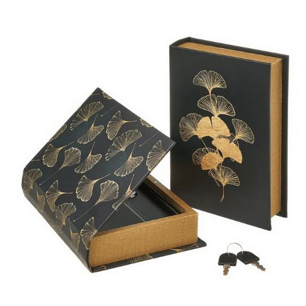 CAIXA LIVRO GINKGO 2S 16x24 802068