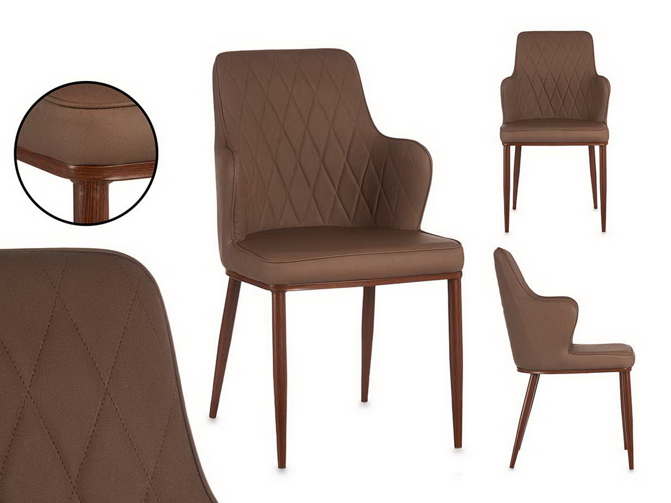 POLTRONA CAST LOS 43x53x90 87501