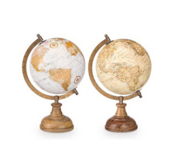 GLOBO TERRESTRE 2 S 15cm 55906