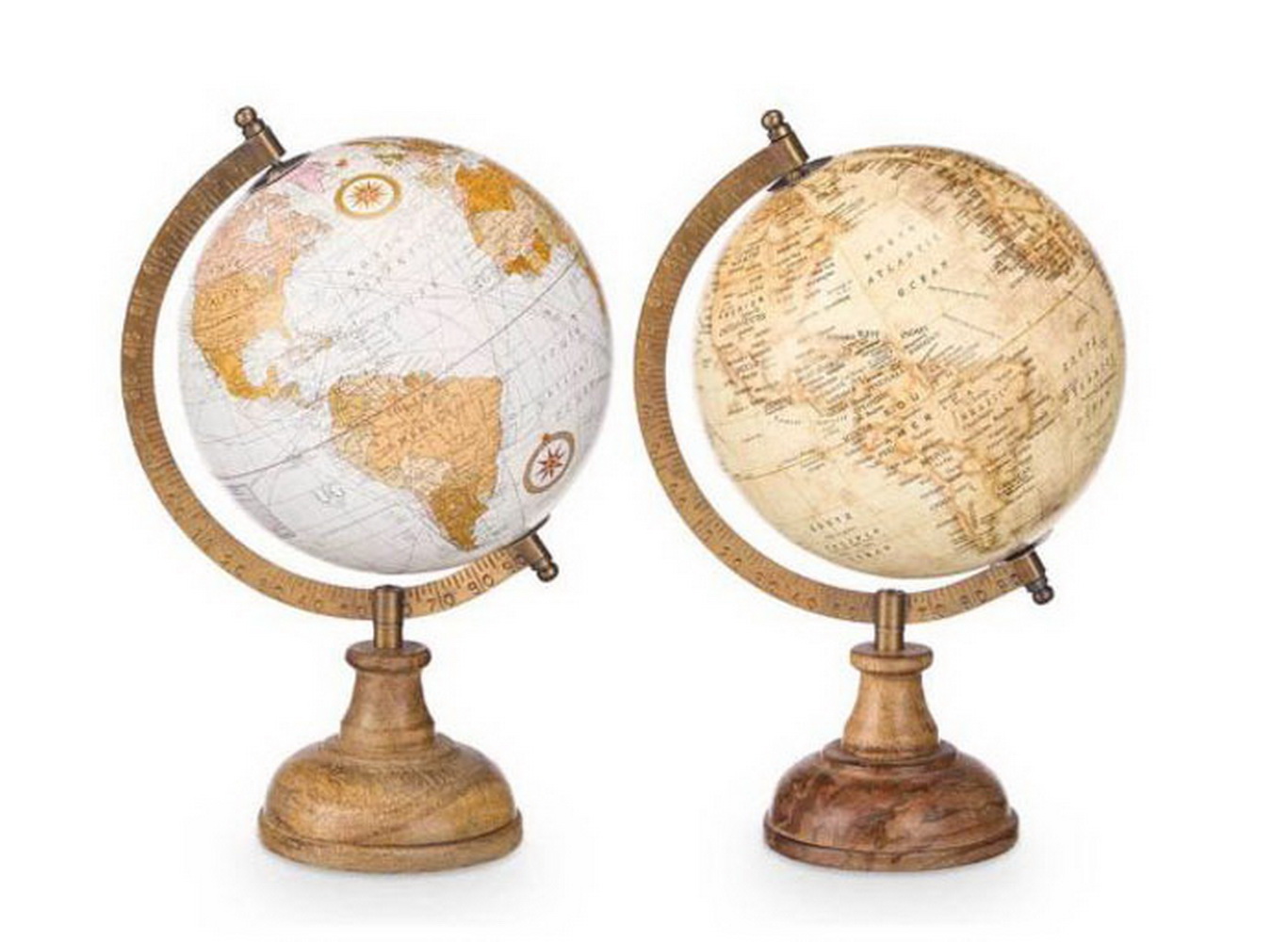 GLOBO TERRESTRE 2 S 20cm 55907