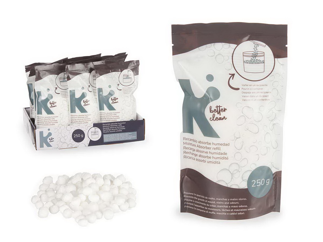 BOLAS REC ABS HUMIDADE 250GR 75263