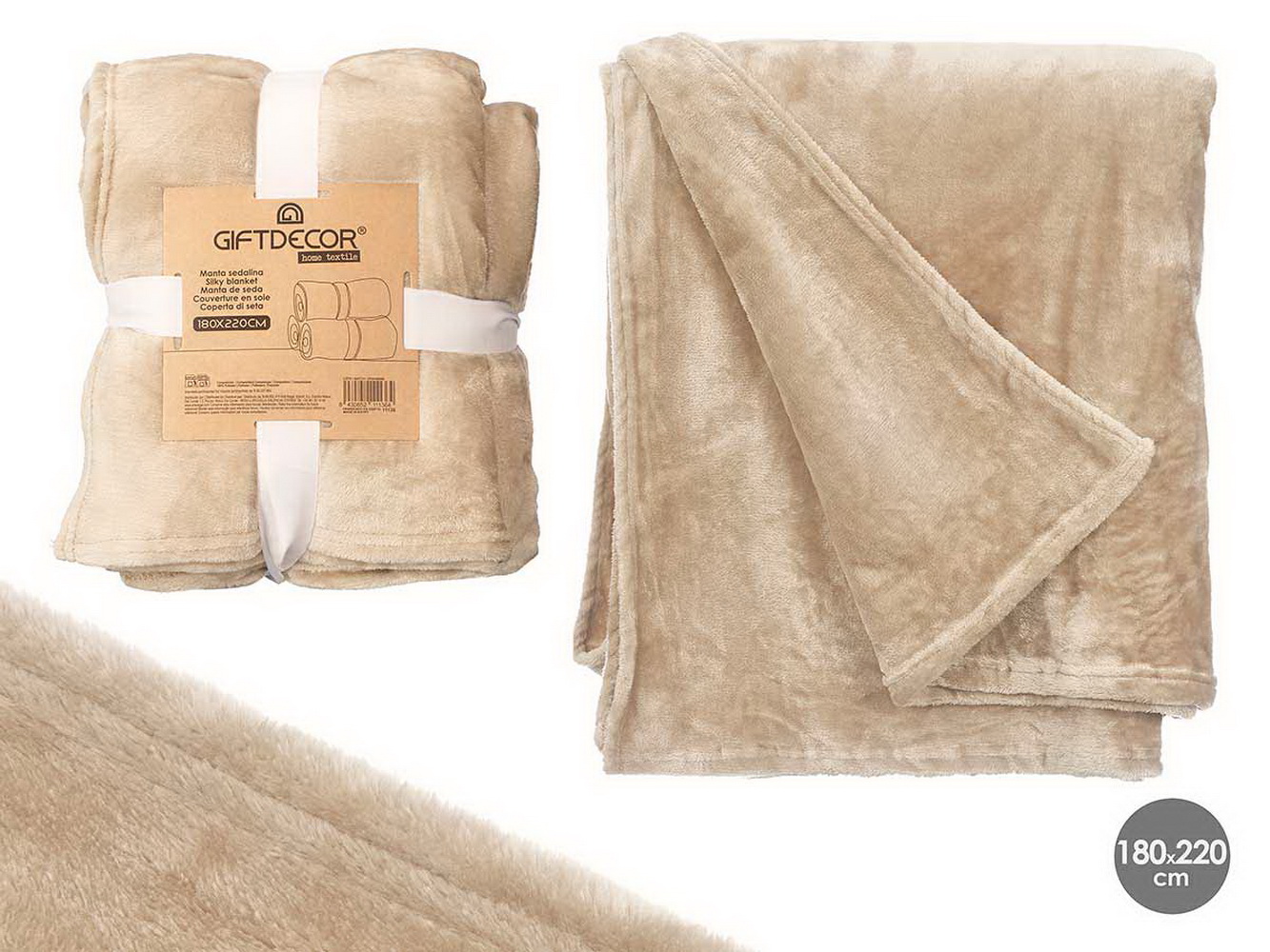 MANTA SEDAL CAST 180x220 11136