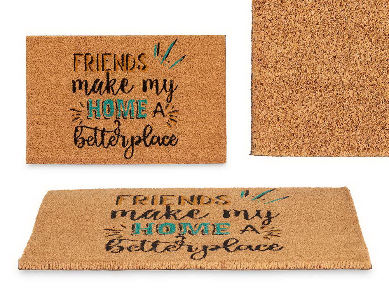 TAPETE ENTRAD FRIEND 40x60 68617