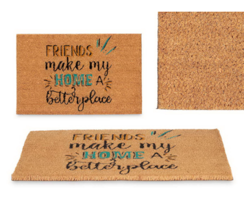 TAPETE ENTRAD FRIEND 40x60 68617