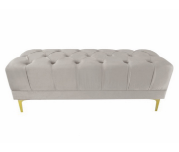 BANQUETA VEL TAUP 43X118 05 0012809