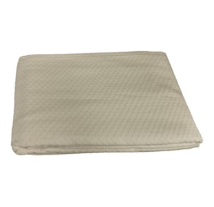 COLCHA ALEXA 180x270 TAUPE