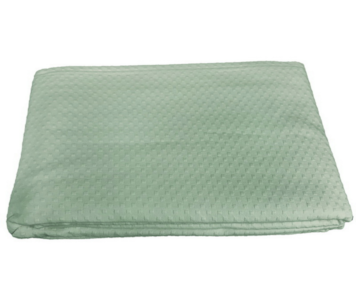 COLCHA ALEXA 270x270 TURQUESA