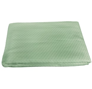 COLCHA ALEXA 270x270 TURQUESA