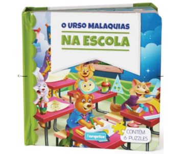 LIVRO URSO MALAQUIAS ESC PU-6659-B
