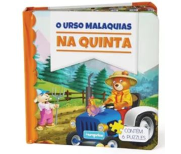 LIVRO URSO MALAQUIAS QUIN PU-6659-C
