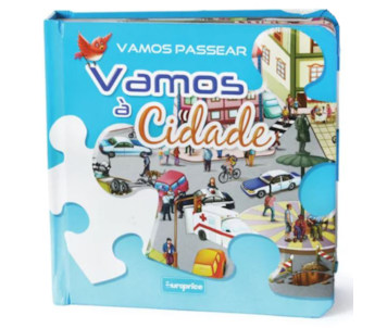 LIVRO VAMOS A CIDADE PU-6666-A