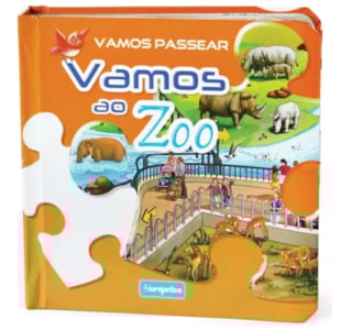 LIVRO VAMOS AO ZOO PU-6666-C