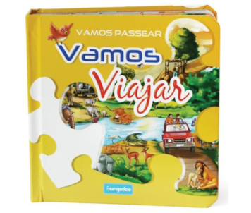 LIVRO VAMOS VIAJAR PU-6666-D