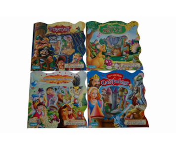 LIVRO HISTORIAS DE AVENTURAS HI1005