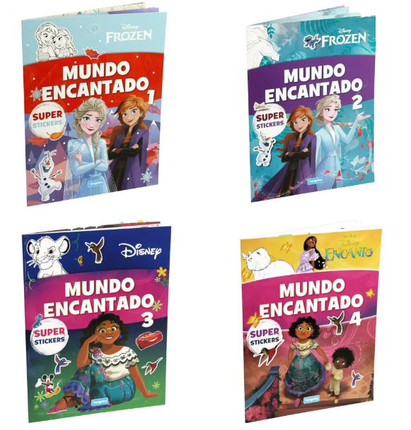 LIVRO MUNDO ENCANT LI-DI7195-A/B/C/D