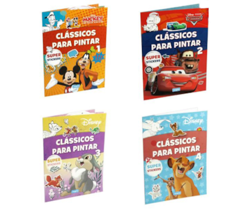 LIVRO CLAS P/ PINTAR LI-DI7249-A/B/C/D