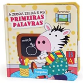LIVRO APRENDER P PALAVRAS ED5966-B