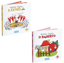 LIVRO HISTORIAS MAGICAS HI4521-A/B