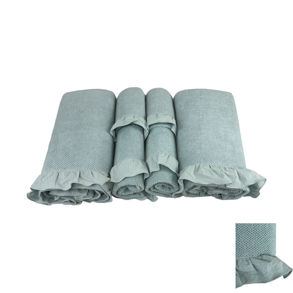 JG BANHO 6 PCS 500G C3 AQUA 558