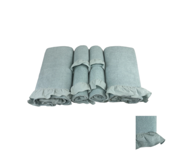 JG BANHO 6 PCS 500G C3 AQUA 558