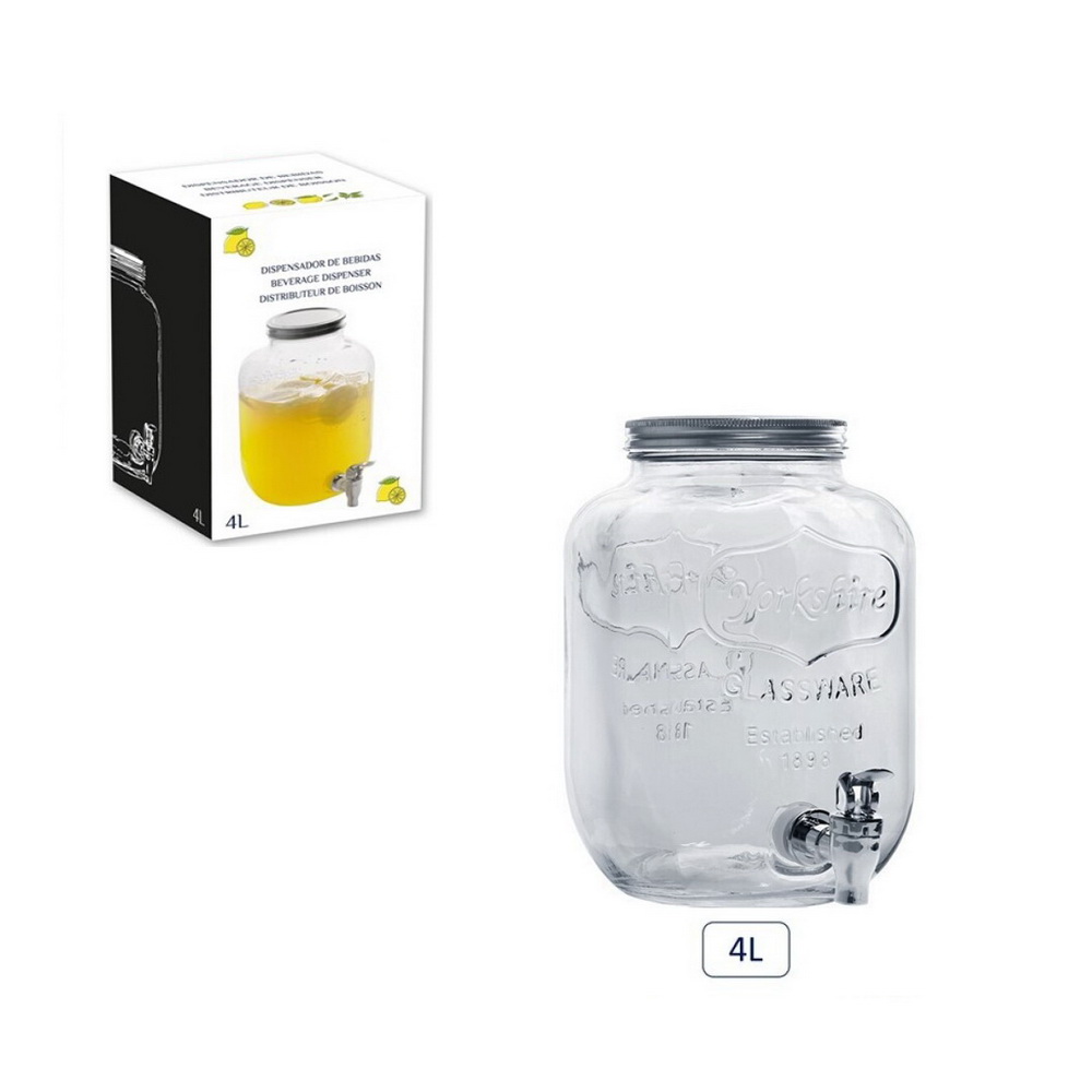 DISPENSADOR BEBIDAS 4L 17x21,5 ZBHH-2024-3