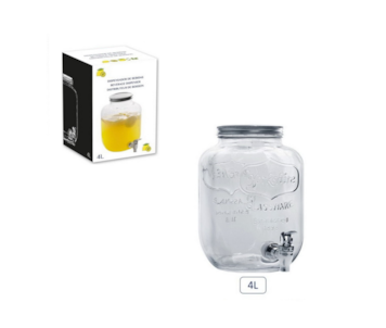 DISPENSADOR BEBIDAS 4L 17x21,5 ZBHH-2024-3