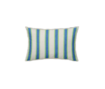 ALMOFADA BLUEBELLS RAYA 30x50 C3 VD/AZ