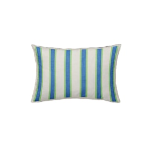 ALMOFADA BLUEBELLS RAYA 30x50 C3 VD/AZ