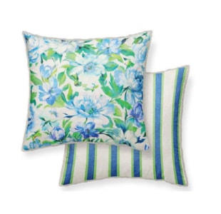 ALMOFADA BLUEBELLS FLOW 50x50 C3 AZ/VD