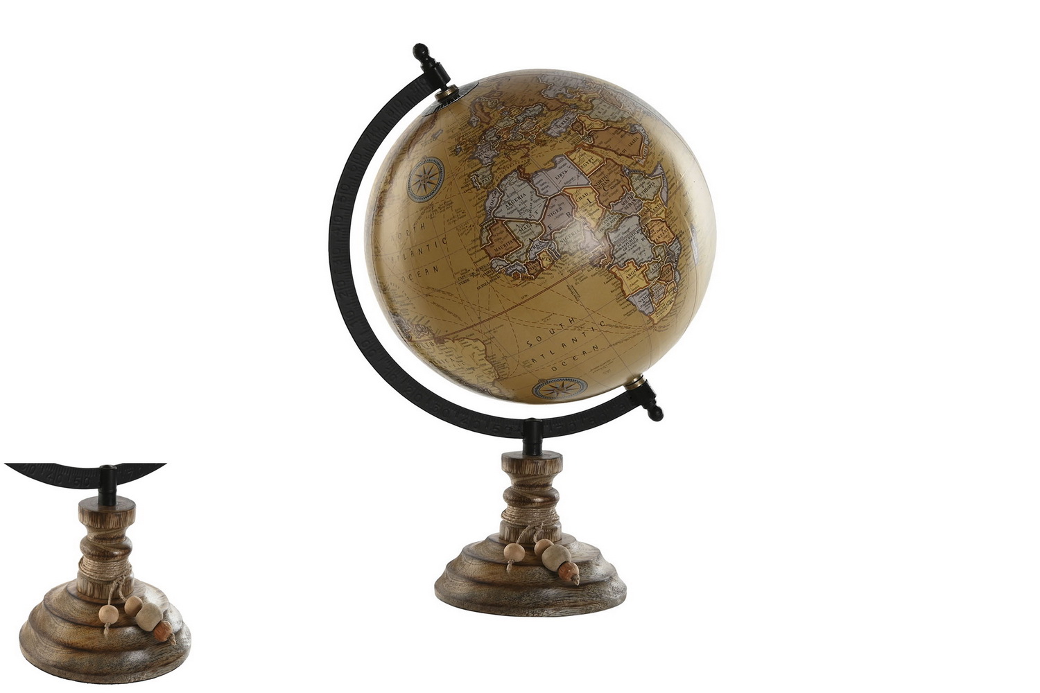 GLOBO TERRESTRE 23x22x33 DH-218744