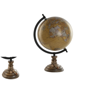 GLOBO TERRESTRE 23x22x33 DH-218744