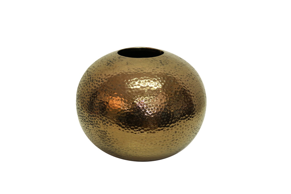 JARRA RESINA Ø20,5x16,5cm 10284M-A773