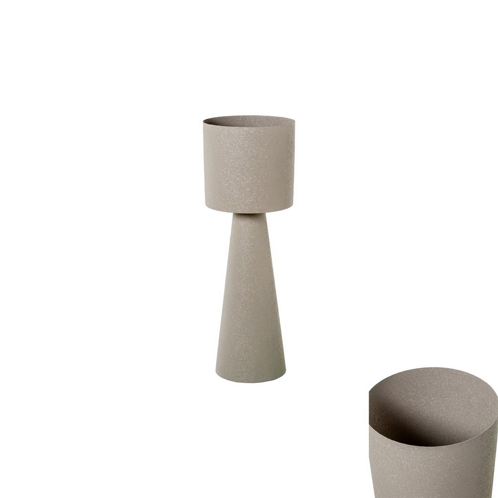 FLOREIRA MET TAUPE 23,5x73 67763