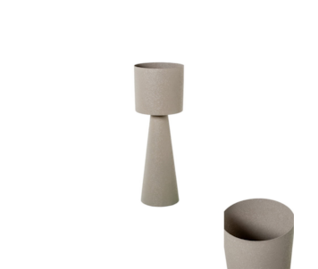 FLOREIRA MET TAUPE 23,5x73 67763