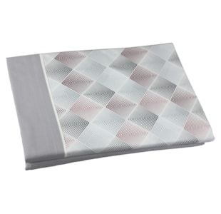 JG CAMA AJUST MILENA 260X290 AL CINZA