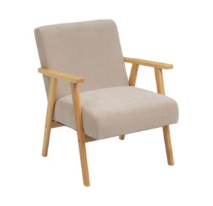 POLTRONA VINT BEG 67x79x84 806762