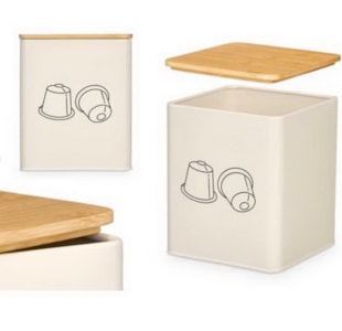 CAIXA P/CAPSULAS CAFE BR 13,8x16,5 10885