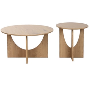 CJ 2 MESAS NAT 45x50/75x45 MB-218978