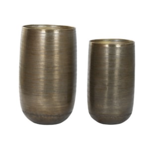 CJ 2 VASOS ALU 30x54/35x63 MC-218886