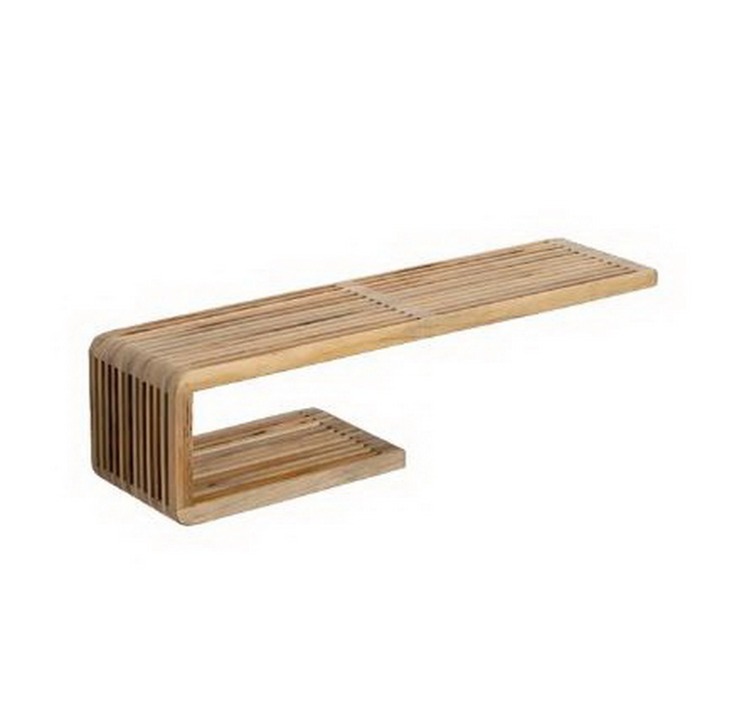 ESTANTE MAD TECA 80x21x20 614733