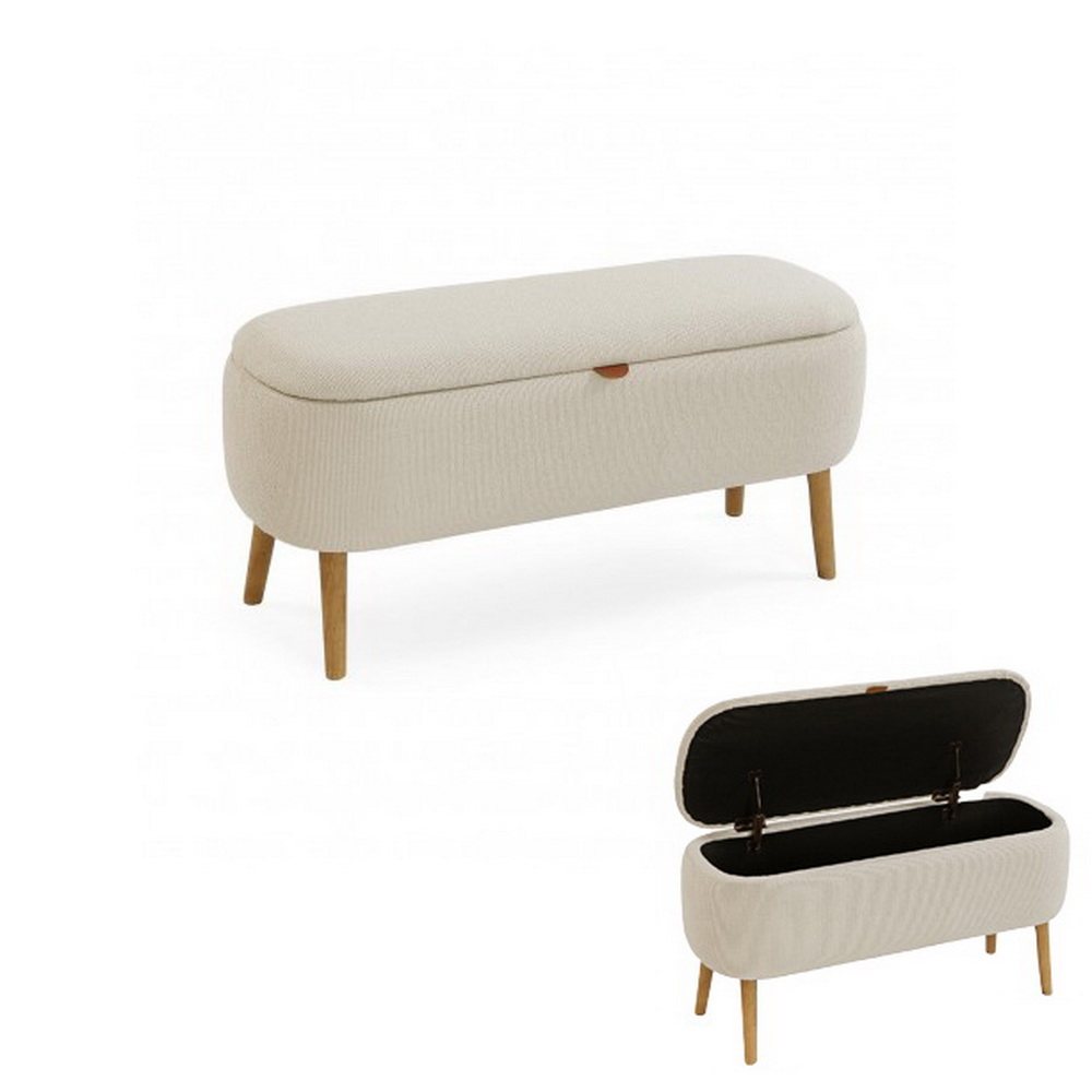 BANQUETA BEGE 94,5X44,5x37 22920007
