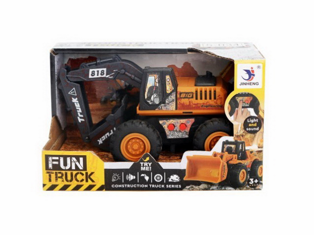 MAQUINA OBRAS FUN 18x10 07 0022744