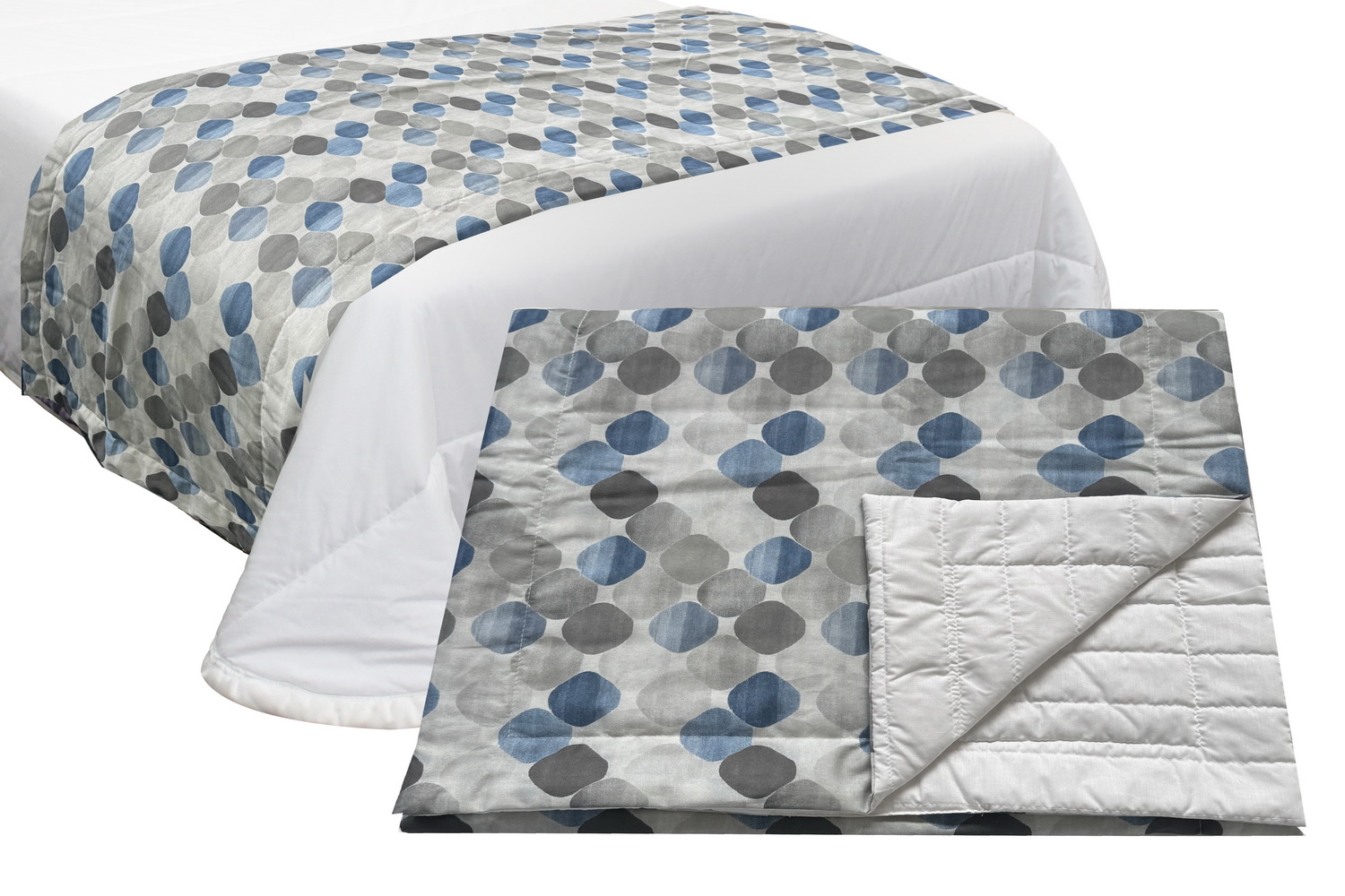 MANTA 70x245 METEORO AZUL