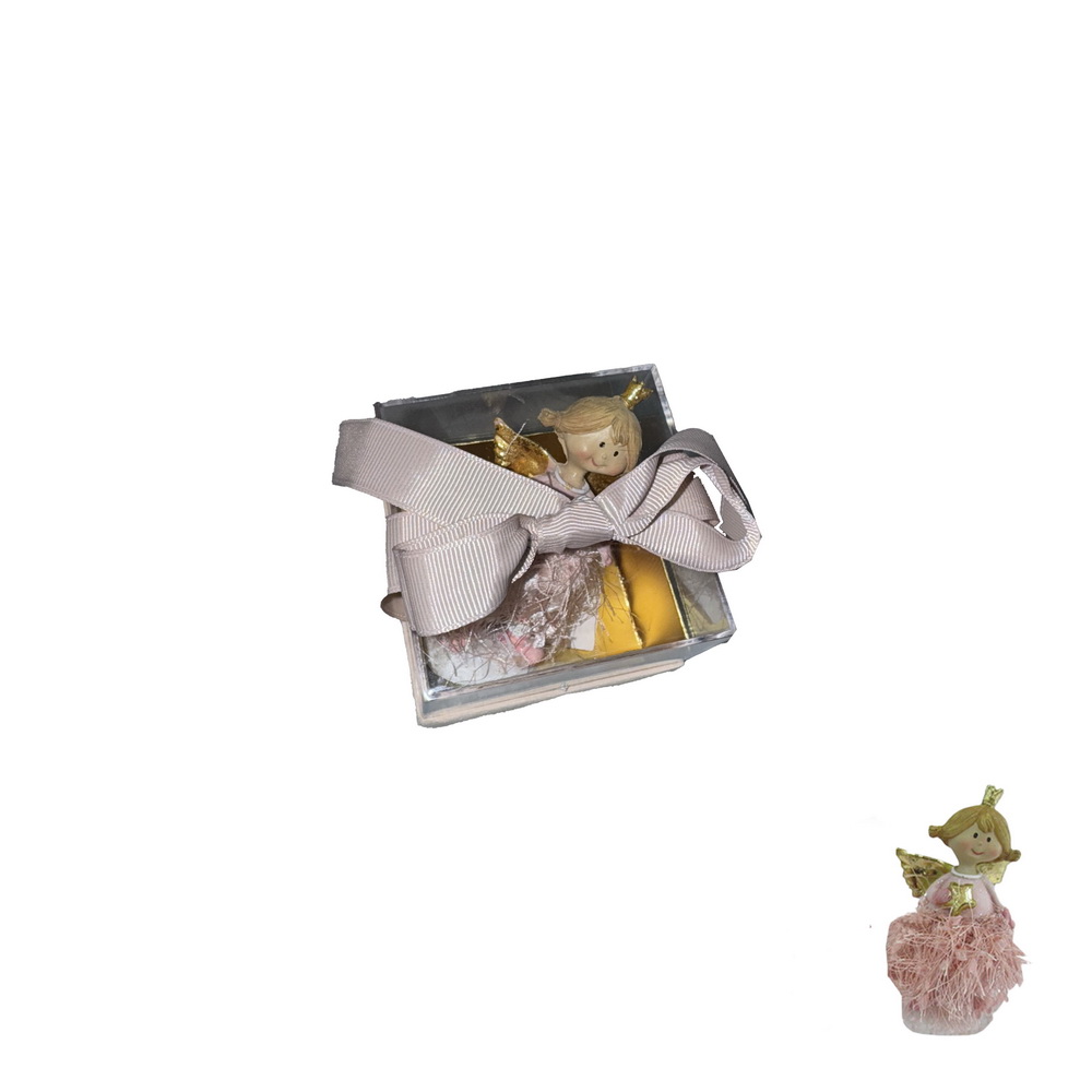 CX C/ANJO ROSA 6x8 MS182765-4G