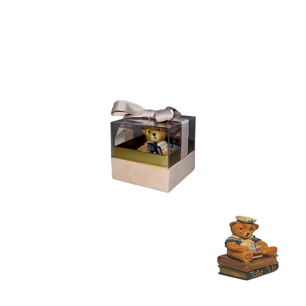 CX C/URSO POLIRESINA 8cm BY40420